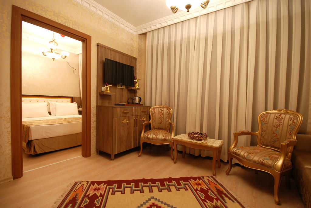 Hasekisultan Suite House อิสตันบูล ภายนอก รูปภาพ